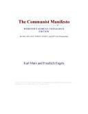 The Communist Manifesto (Korean language, 2009, Icon Group International)