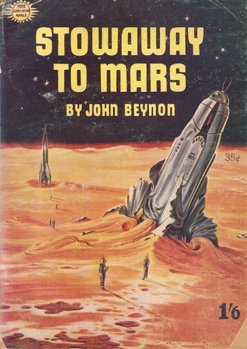 Stowaway to Mars (Paperback, 1953, Nova Publications)