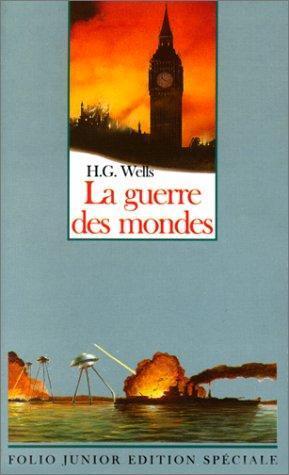 La Guerre Des Mondes (French language, 1990, Gallimard Jeunesse)