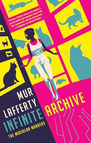 Mur Lafferty (duplicate): Infinite Archive (2025, Penguin Publishing Group)
