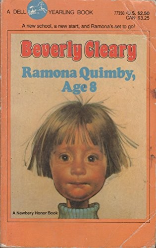 Ramona Quimby Age 8 (Paperback, 1983, Bantam Doubleday Dell)