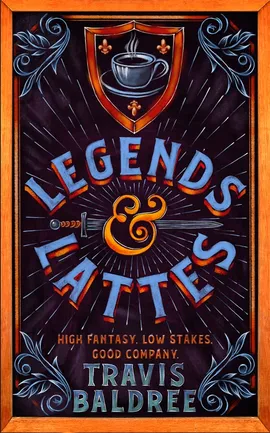 Legends & Lattes (EBook, 2022, TOR)