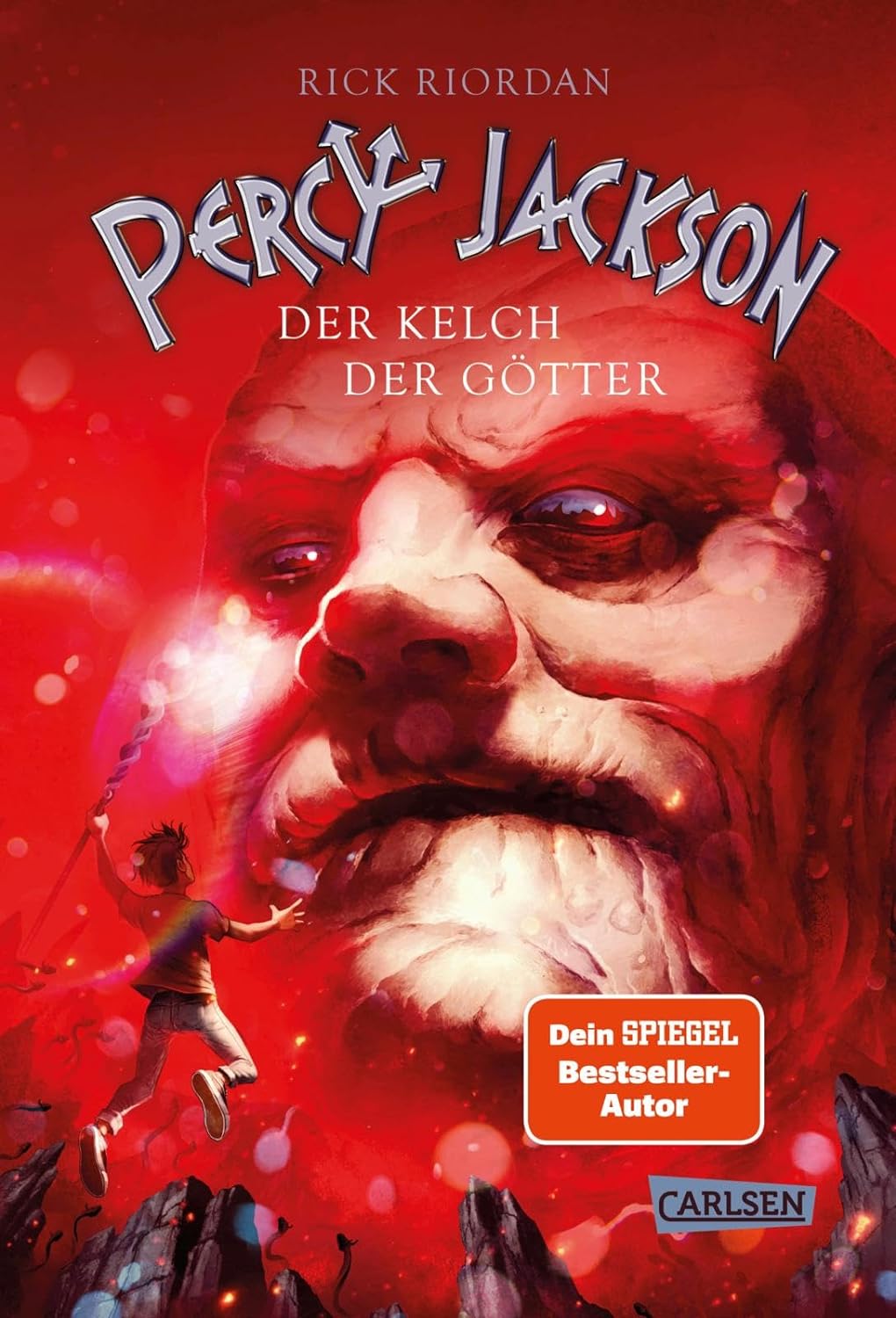 Percy Jackson – Der Kelch der Götter (Hardcover, German language, 2024, Carlsen)