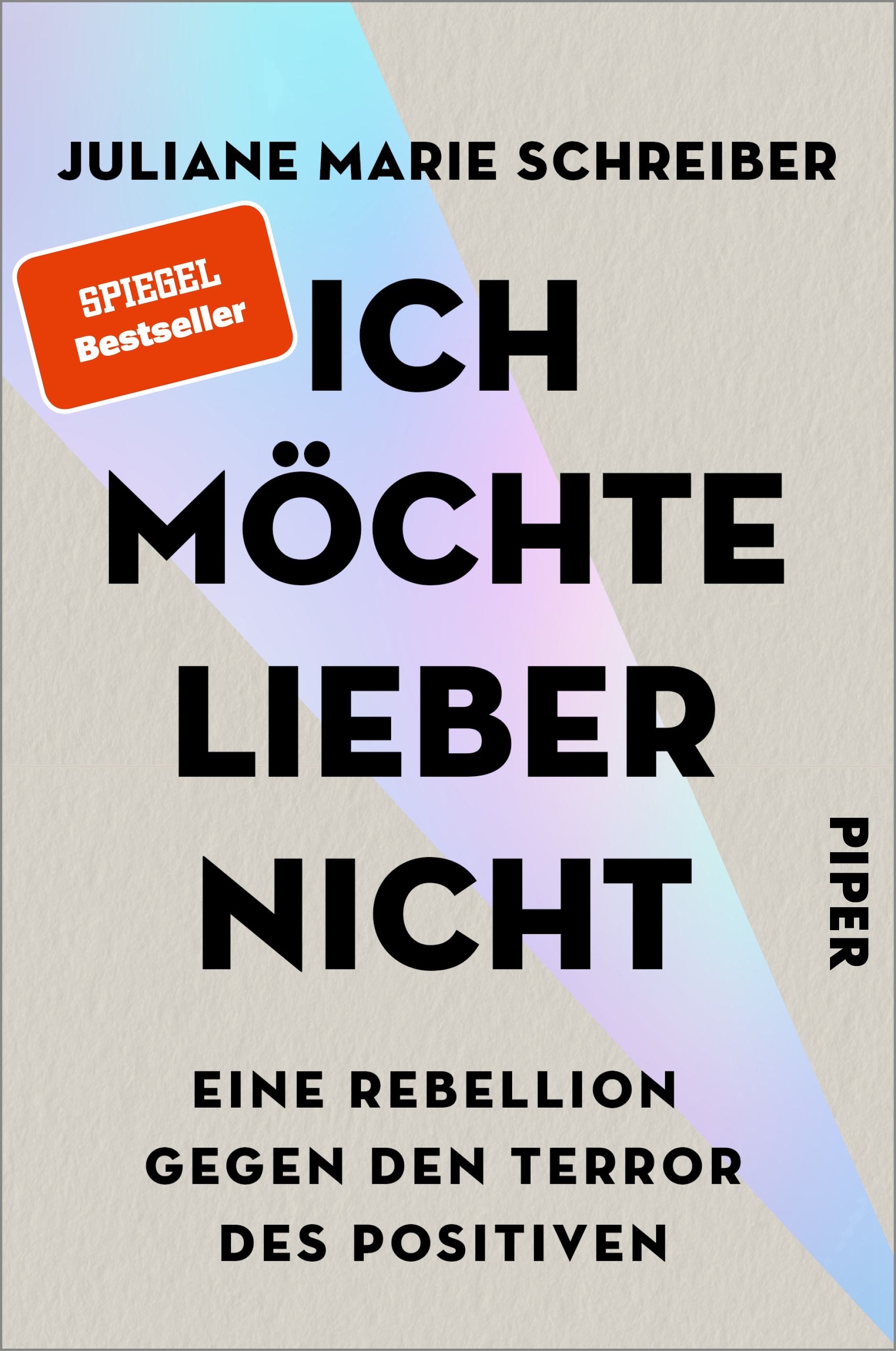 Ich möchte lieber nicht (Paperback, Deutsch language, Piper Paperback)