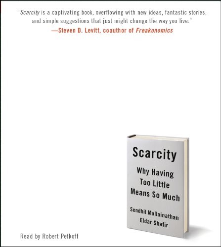 Scarcity (2013, Simon & Schuster Audio)