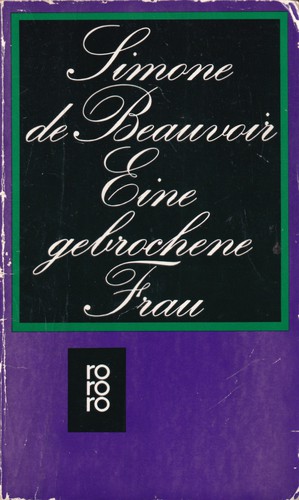 Eine gebrochene Frau (German language, 1984, Rowohlt)