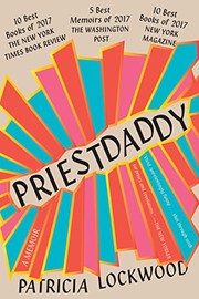 Priestdaddy (2018, Riverhead Books)