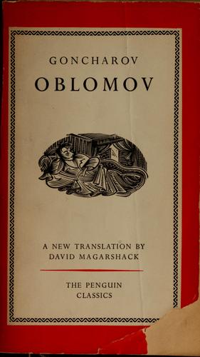 Oblomov (1954, Penguin Books)