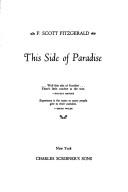 This side of paradise (1977, Scribner)