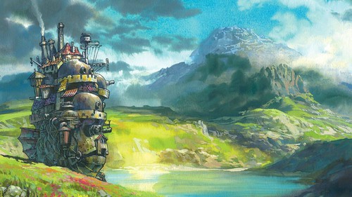 Howl's moving castle (1986, Greenwillow Books)