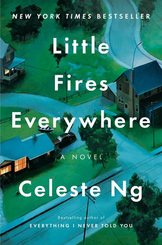 Little fires everywhere [large print] : a novel (2017, Random House Large Print)