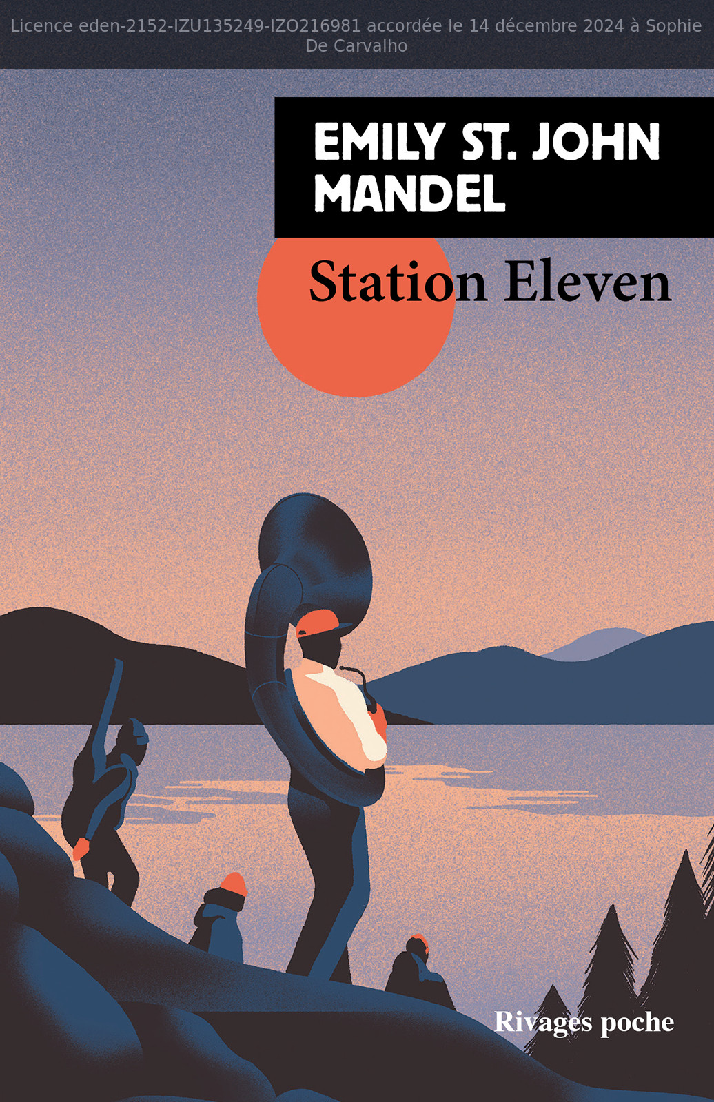 Station Eleven (Hardcover, Fr language, 2016, Payot et rivages)