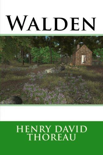 Walden (Paperback, 2014, CreateSpace Independent Publishing Platform)