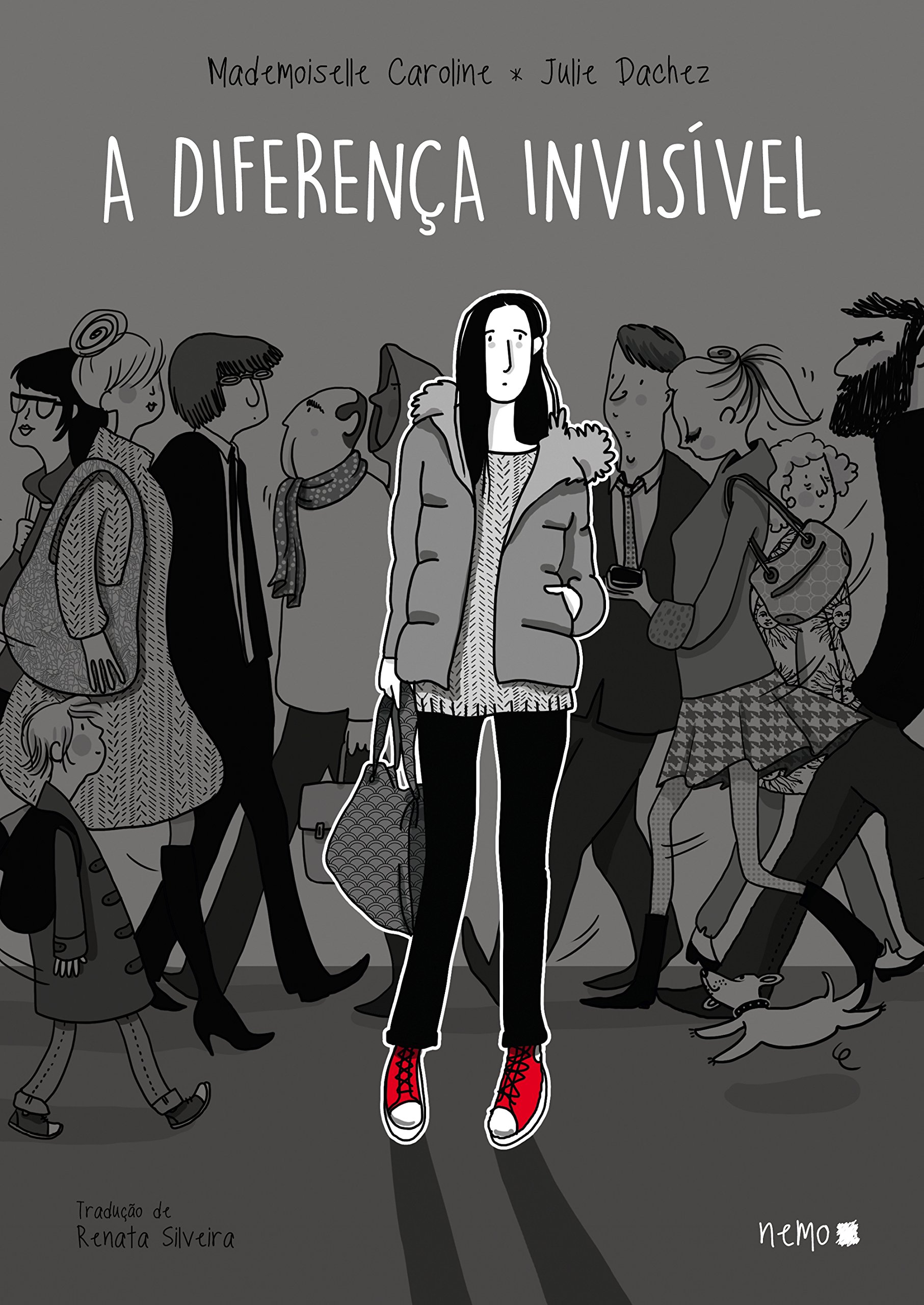 A diferença invisível (GraphicNovel, português language, Nemo)