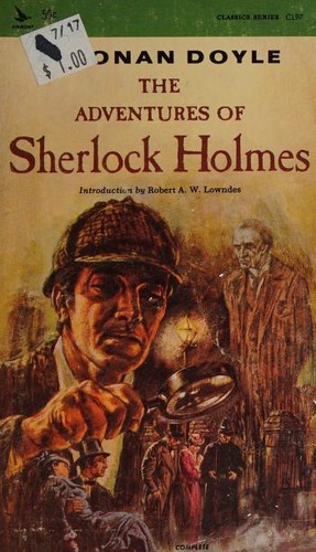 The Adventures of Sherlock Holmes (Paperback, 1966, Airmont Publishing Company)