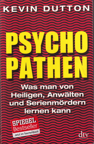 Psychopathen (German language, 2014, Deutscher Taschenbuch Verlag)