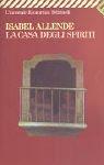 La Casa Degli Spiriti (Italian language, 1995, Feltrinelli)