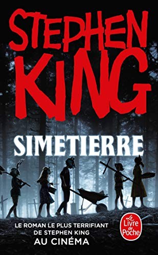 Simetierre (French language, 1985, Albin Michel)