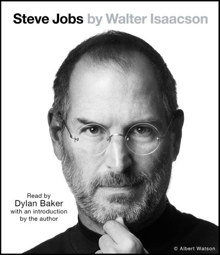 Steve Jobs (AudiobookFormat, 2011, Simon & Schuster Audio)