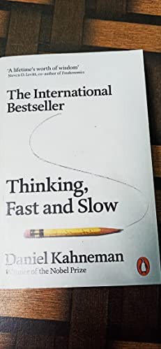 Thinking, Fast and Slow (2013, Worth Publishers, Incorporated, W H Freeman & Co)