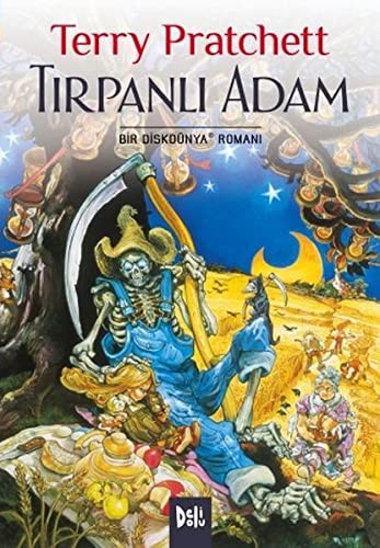 Tırpanlı Adam (Paperback, 2017, Delidolu)