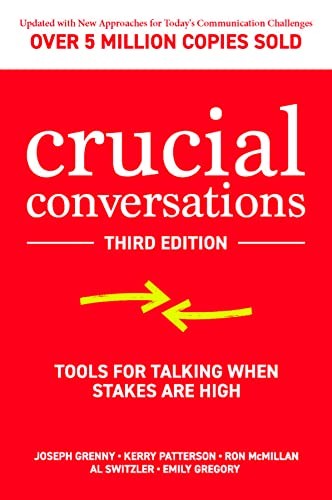 Crucial Conversations (2021, McGraw-Hill Education, McGraw Hill)