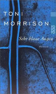 Sehr blaue Augen. (Paperback, German language, 2000, Rowohlt Tb.)