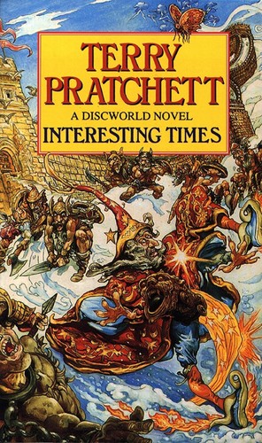 Interesting Times (Paperback, 1994, Corgi Books)