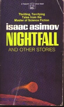 Nightfall and Stories (1977, Fawcett)