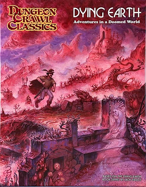 Dungeon Crawl Classics Dying Earth Boxed Set (Hardcover, Goodman Games)