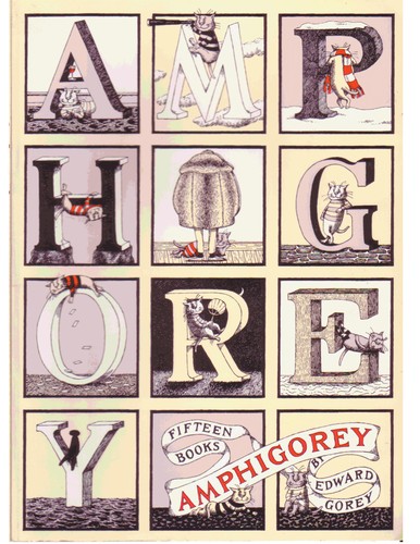 Amphigorey (1991, Penguin, Penguin Books Ltd)