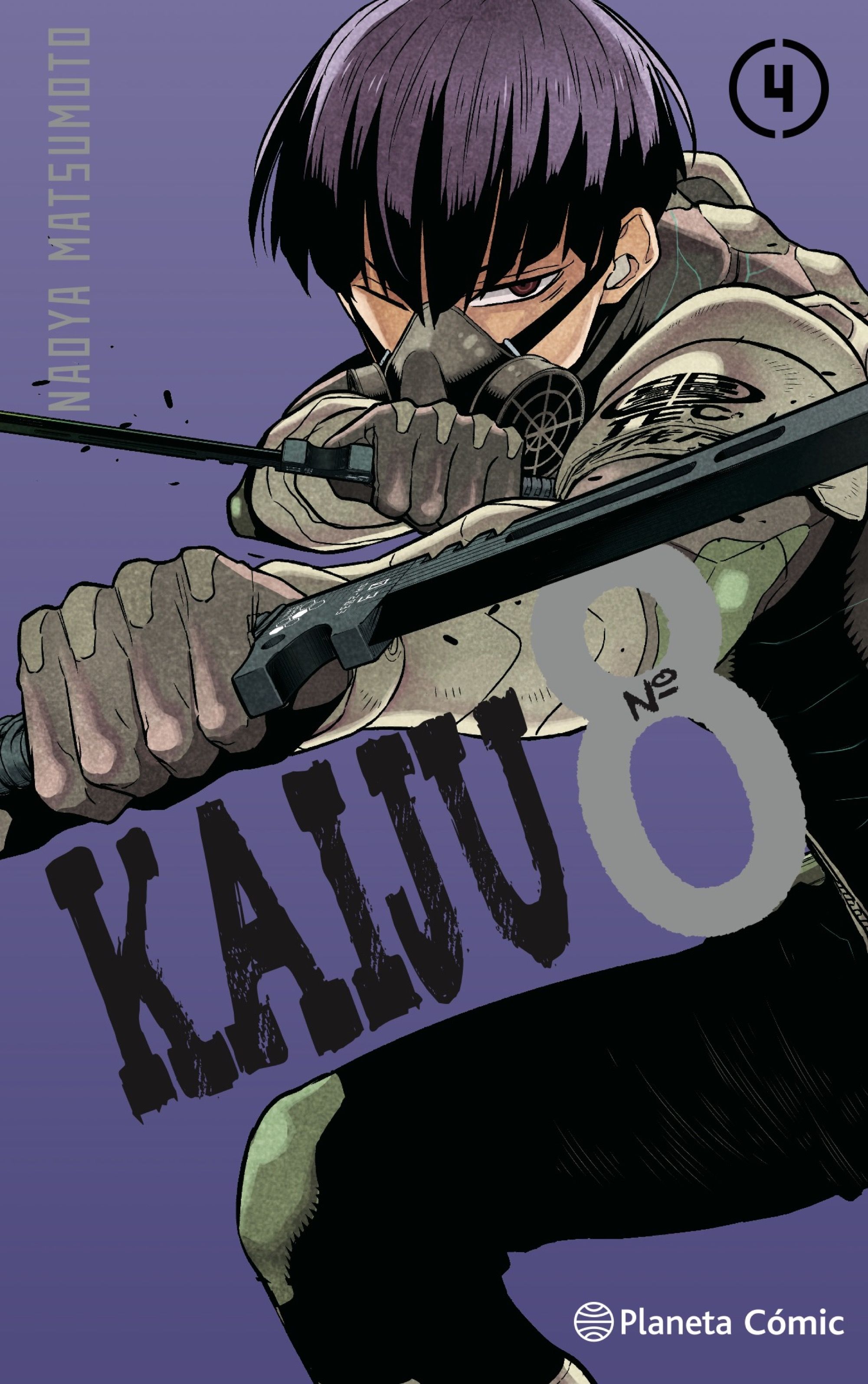 Kaiju nº 8, vol. 4 (Paperback, Español language)